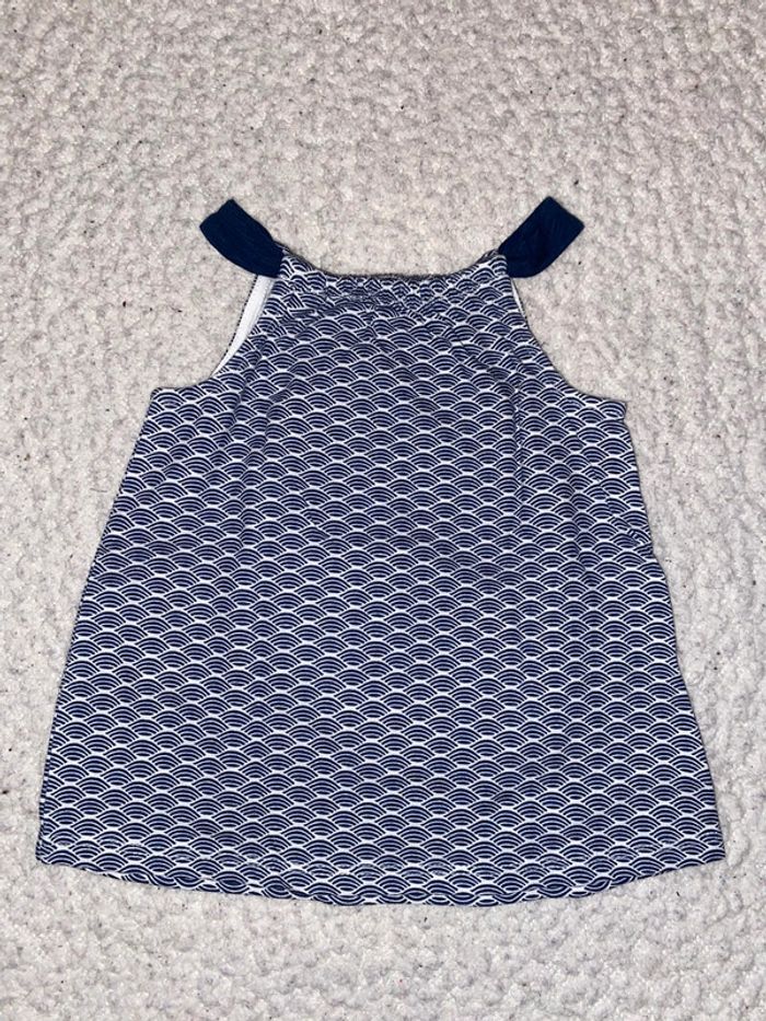 Débardeur Obaibi 18 mois bleu