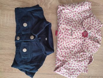 Lot vestes 6 mois