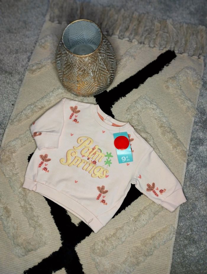 Sweat rose été