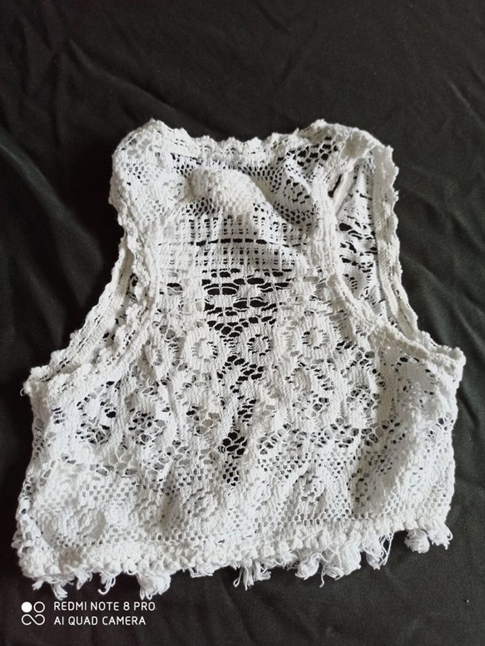 Gilet d'été en crochet - photo numéro 4