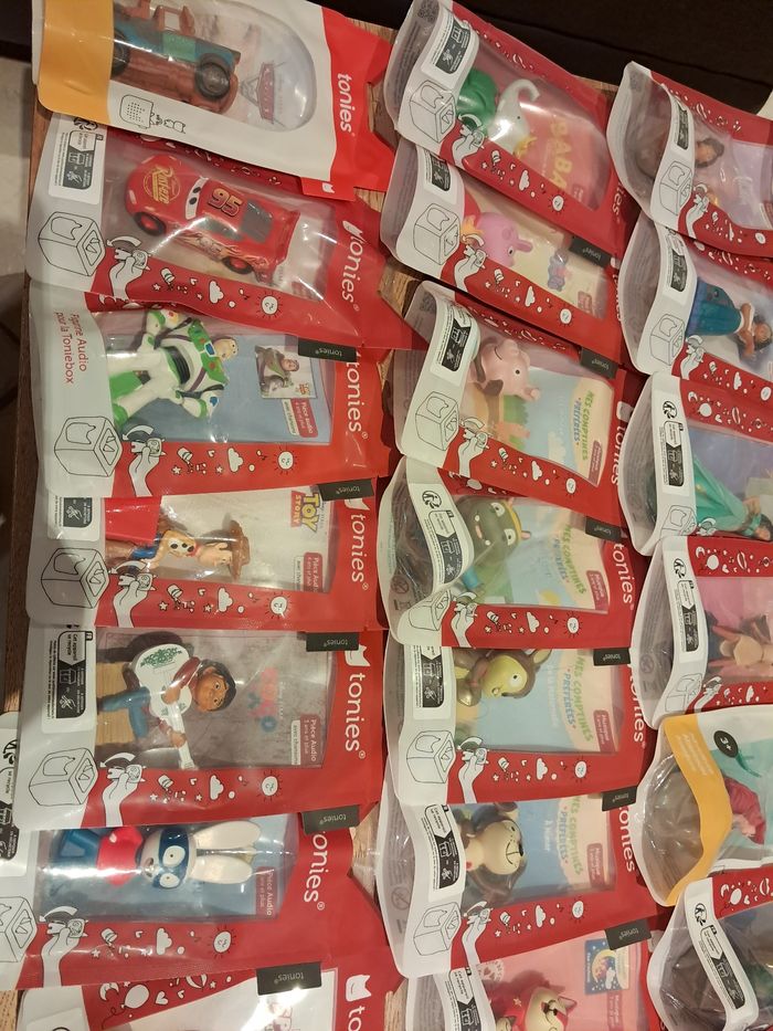 Tonies neuf en français - photo numéro 2