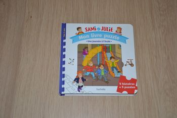 Sami et Julie – Mon livre puzzle *Hachette*