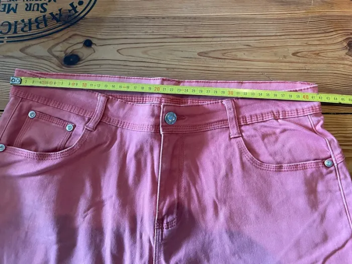 Pantalon 44 rose - photo numéro 4