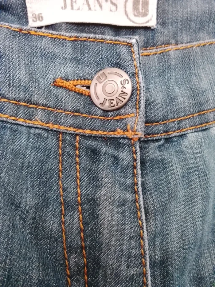 Short en jean femme - photo numéro 2