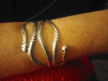 Bracelet ajustable serpent