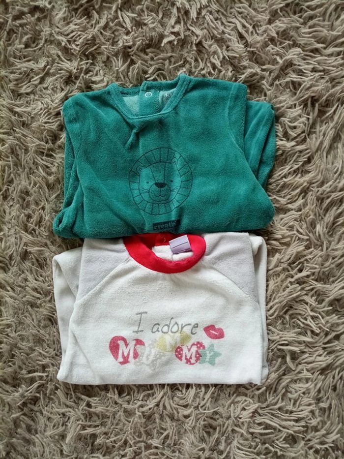 Lot 2 pyjamas