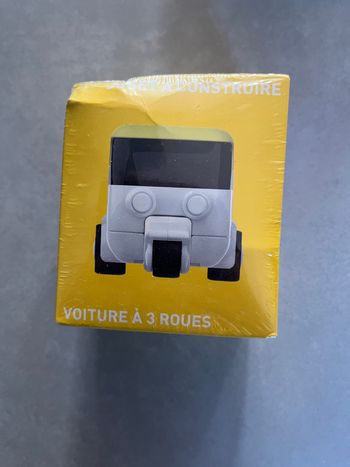 Voiture à construire