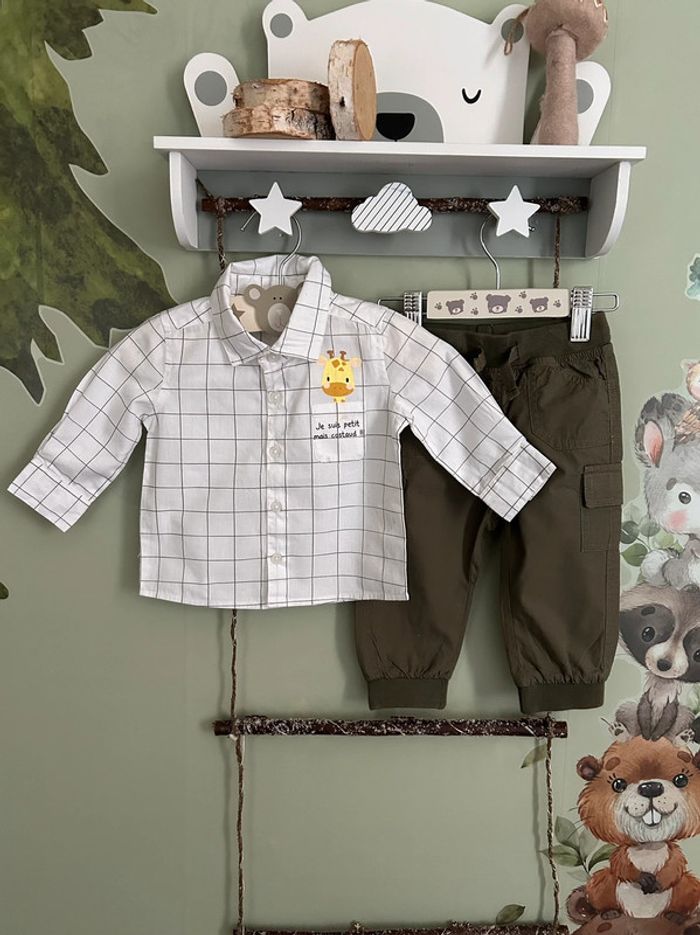 Ensemble 2 pièces 6 mois