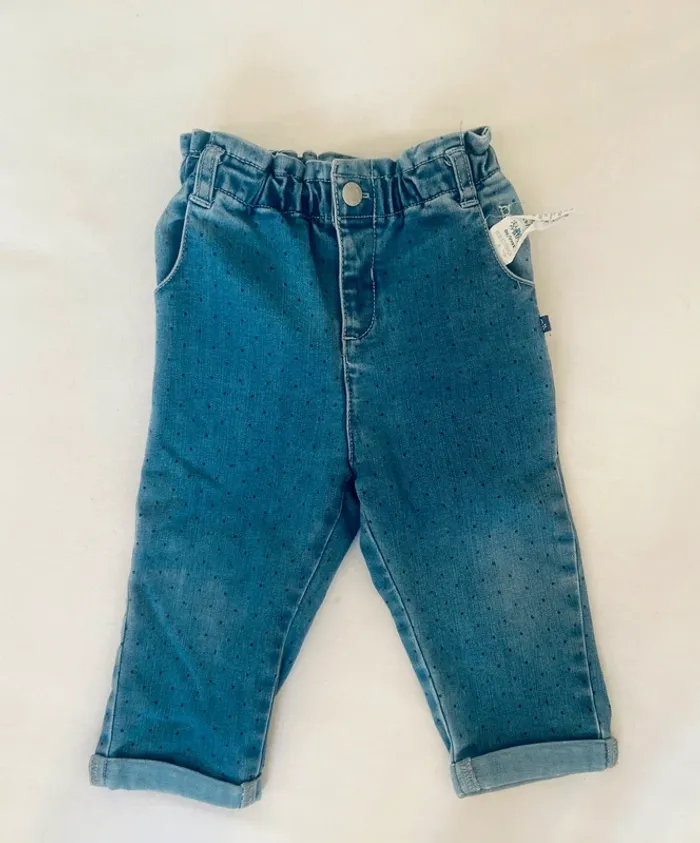 Pantalon large Obaibi