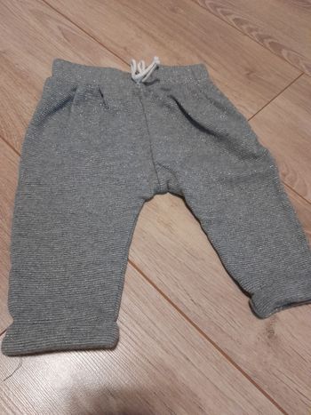 Pantalon brillant  9 mois kiabi