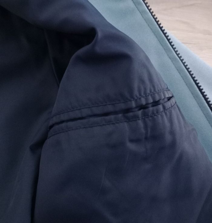 Blouson femme bleu ciel taille 38 - photo numéro 9