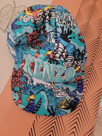 casquette kenzo 7/10ans  (18e)