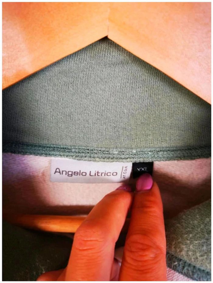 C34 veste rose Angelo litrico XXL - photo numéro 3