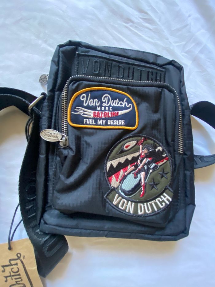 Sac a bandoulière Von Dutch - photo numéro 2