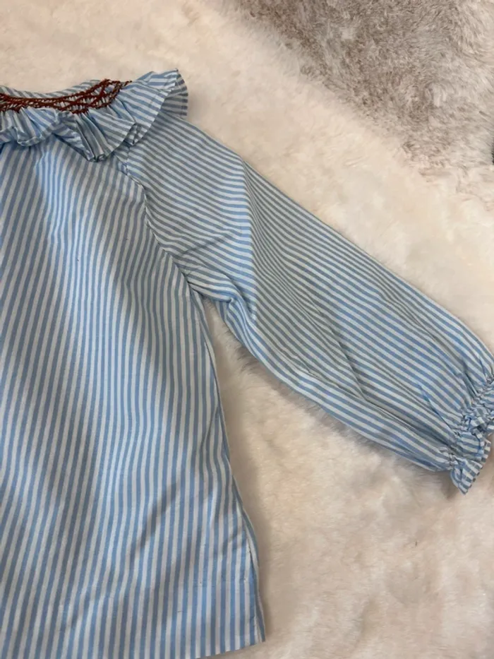 Blouse taille 12 mois jacadi - photo numéro 7