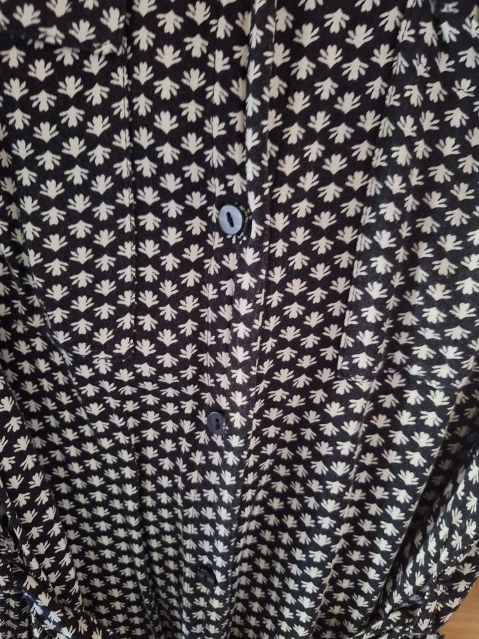 Robe chemise à motifs - photo numéro 4