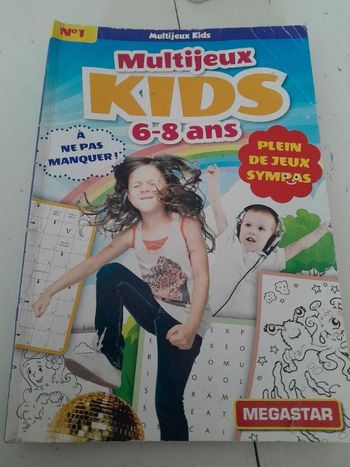 Multi jeux enfant 6/8 ans