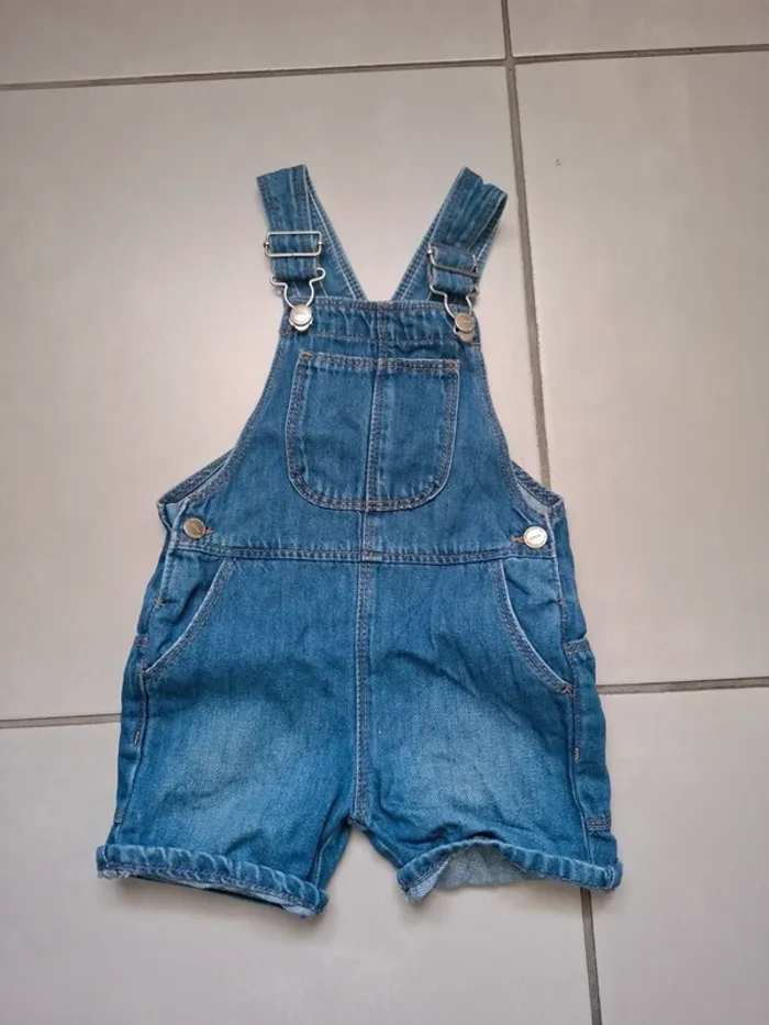 Salopette short 18 mois