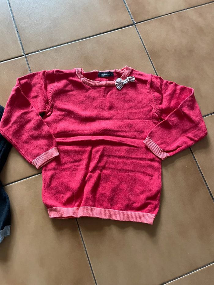 Lot 2 pulls fille 3 ans - photo numéro 2