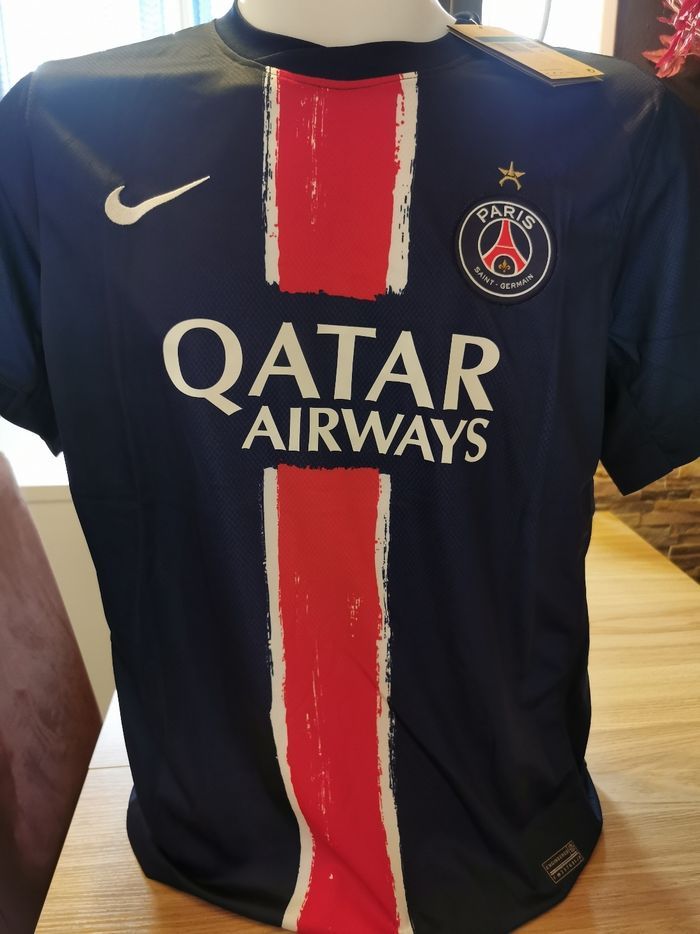 Maillot de foot Psg étoile champion of Europe XL - photo numéro 2