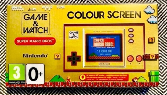 😍 Game & Watch Nintendo Super Mario Bross ~ Neuf 😍