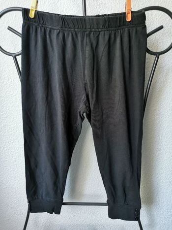 Leggings noir FIREFLY