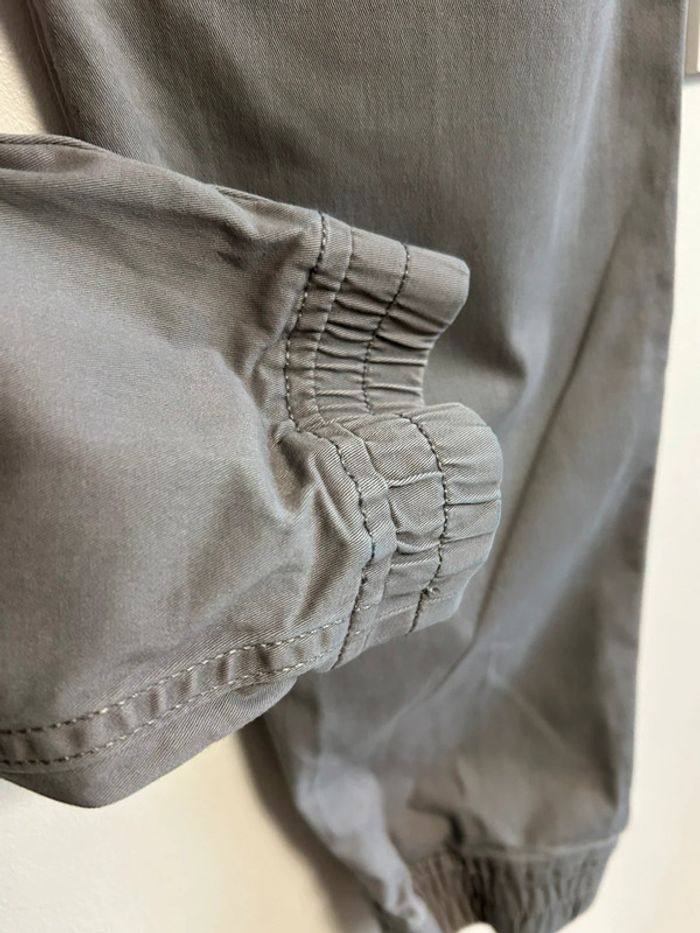 Pantalon gris XXS Kiabi ceinture élastique - photo numéro 5