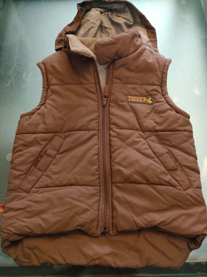 Doudoune sans manche garçon Disney 6/8 ans