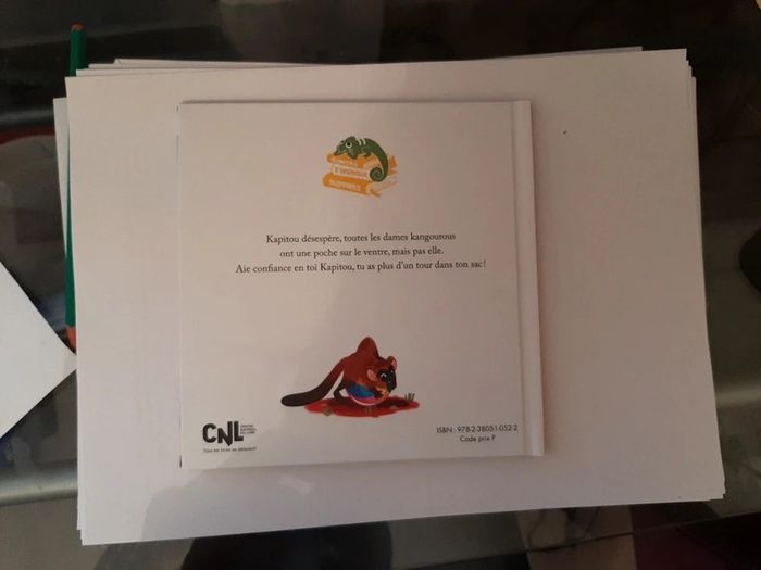 Livre mac do la kangourou qui n'avait pas de poche - photo numéro 2