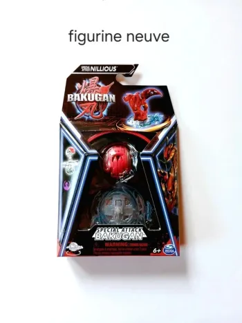 Bakugan Special Attack Nillious