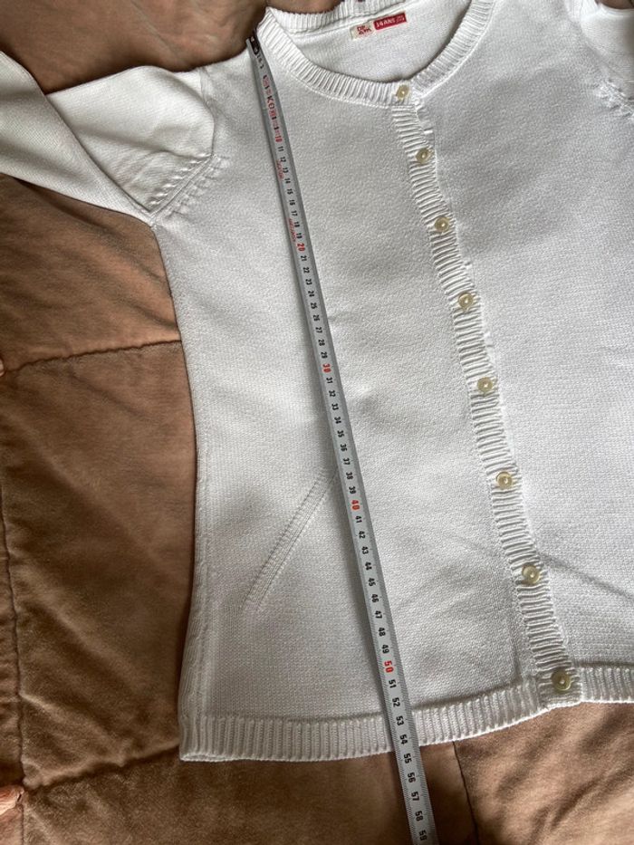 Gilet en coton DPAM 14 ans - photo numéro 6