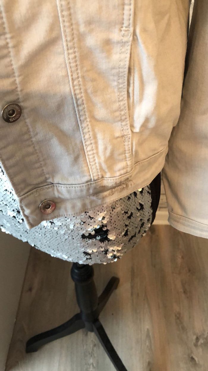 Veste en jean - photo numéro 5