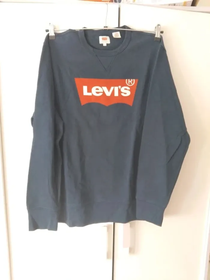 Sweat Levis  tM  grand 100%coton neuf - photo numéro 2