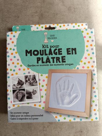 Kit pour moulage en plâtre 