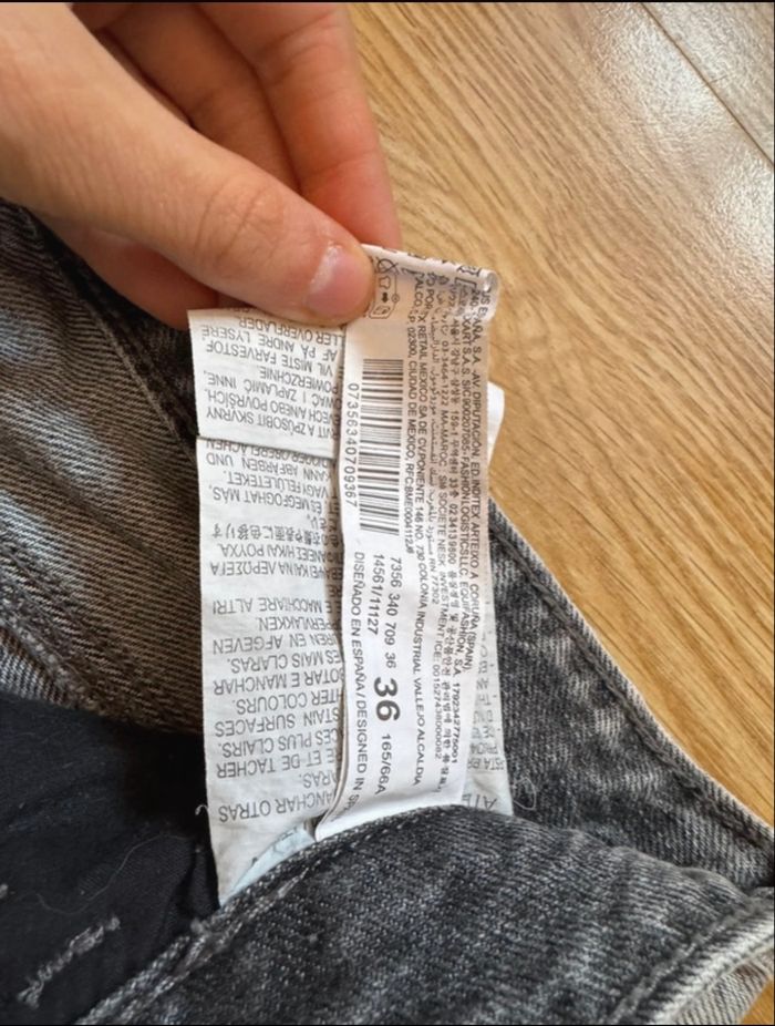 Jean large Stradivarius - photo numéro 6