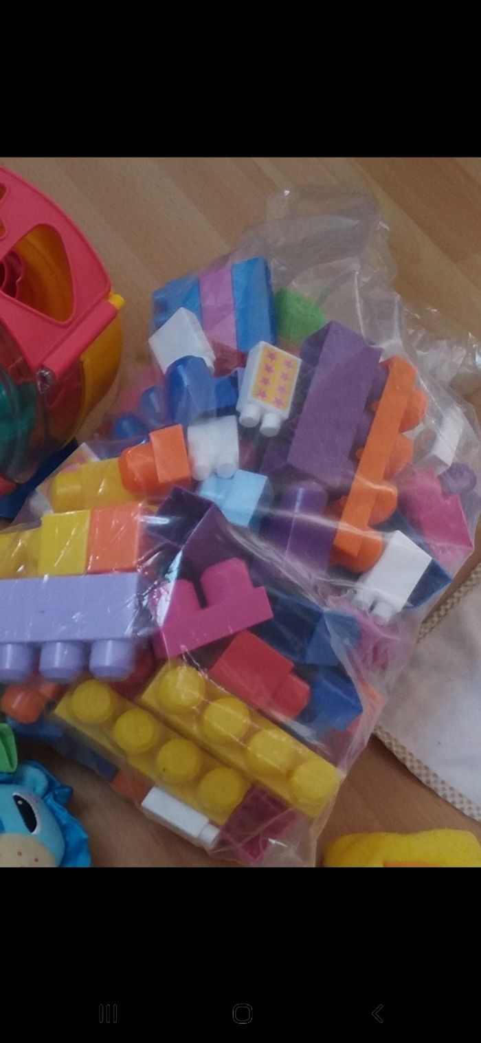 Briques de construction