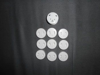 Lot de 11 caches-prises