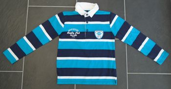 Polo manches longues garçon 6 ans