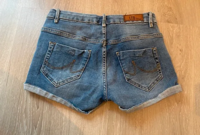 Short en jean LTB - photo numéro 2