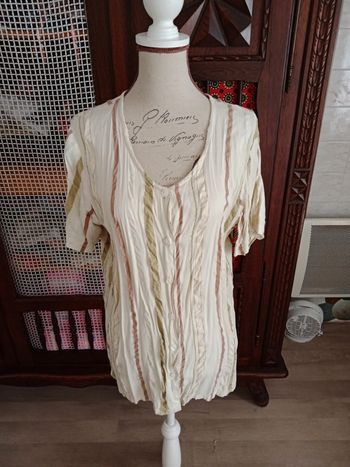 Chemisier  manches courtes