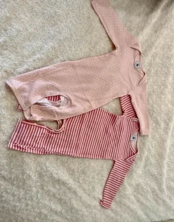 Lot de 2 sous pyjamas Petit Bateau