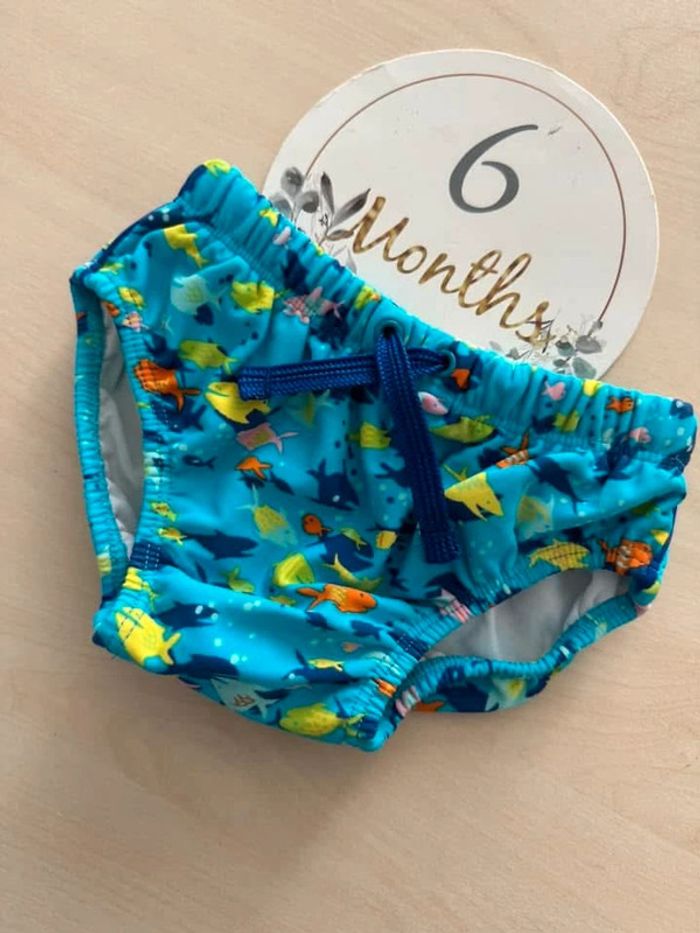 Maillot de bain h&m 2-6 mois 62/68 cm - photo numéro 2