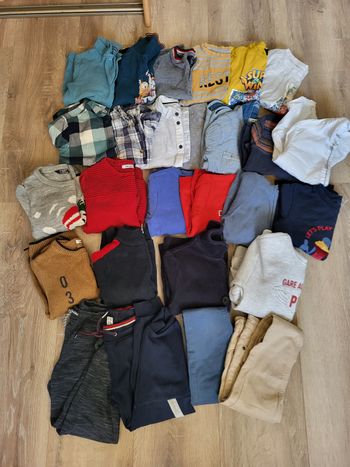 Lot de vêtement garçon 5 ans marque okaidi vertbaudet