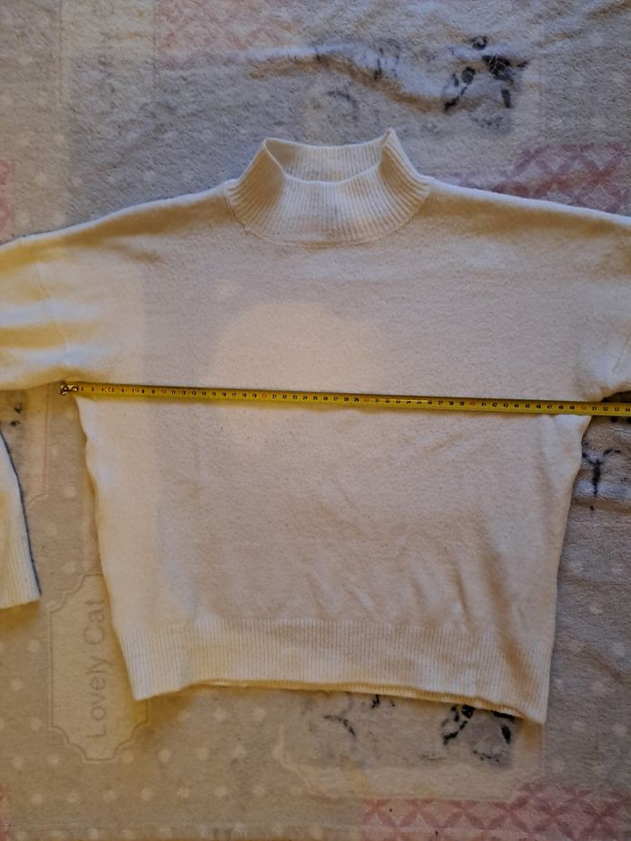 Pull blanc - photo numéro 7