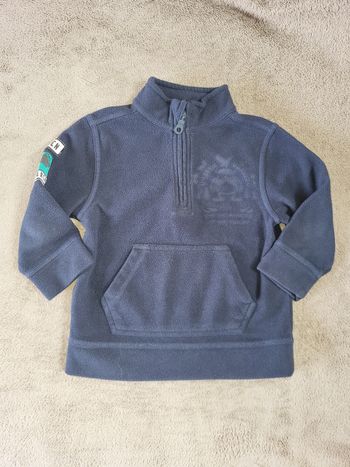 Gilet polaire garçon 3 ans