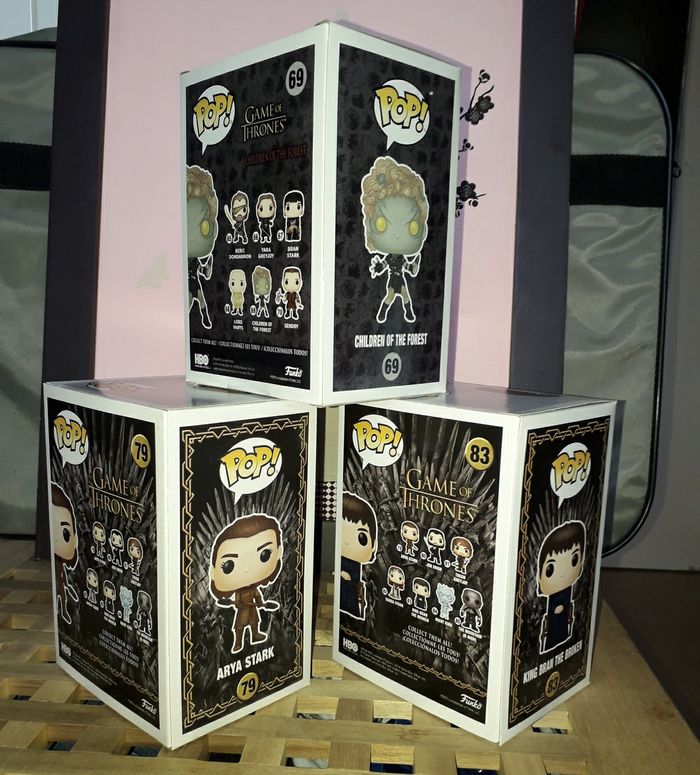 Lot de 3 Funko Pop Game Of Thrones GOT 69 79 83 - photo numéro 7
