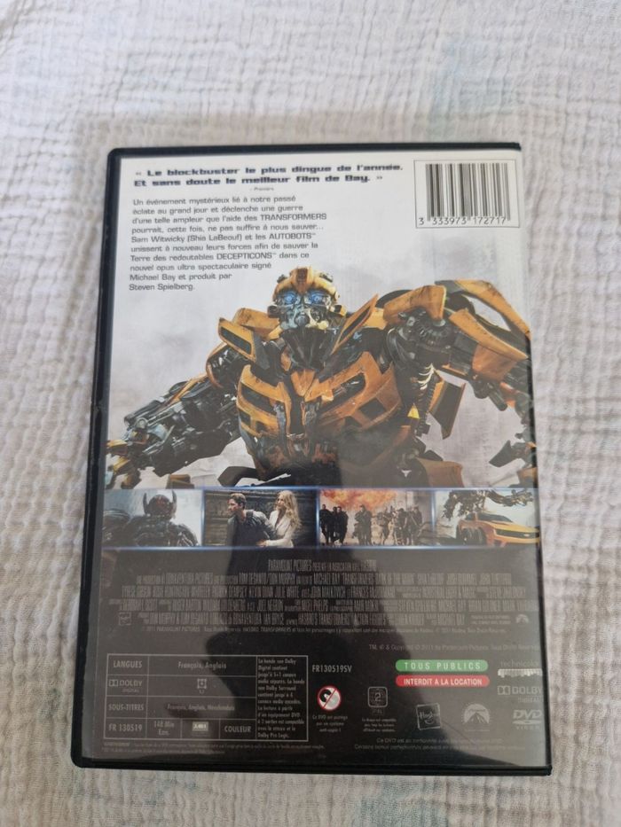 DVD - Transformers 3 - photo numéro 2