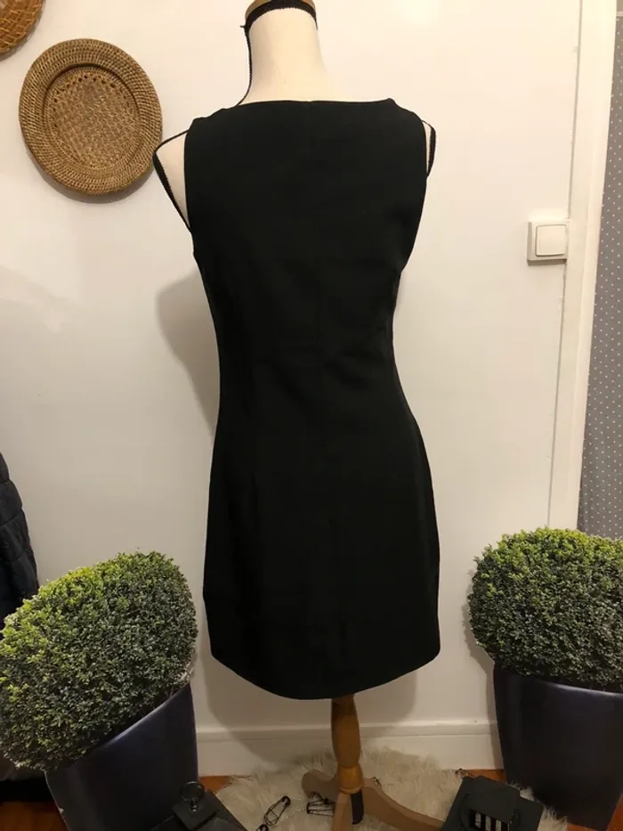 Robe noire sequins Promod - photo numéro 3