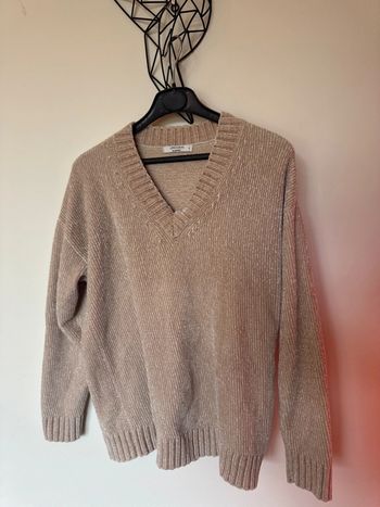 Pull tout doux beige