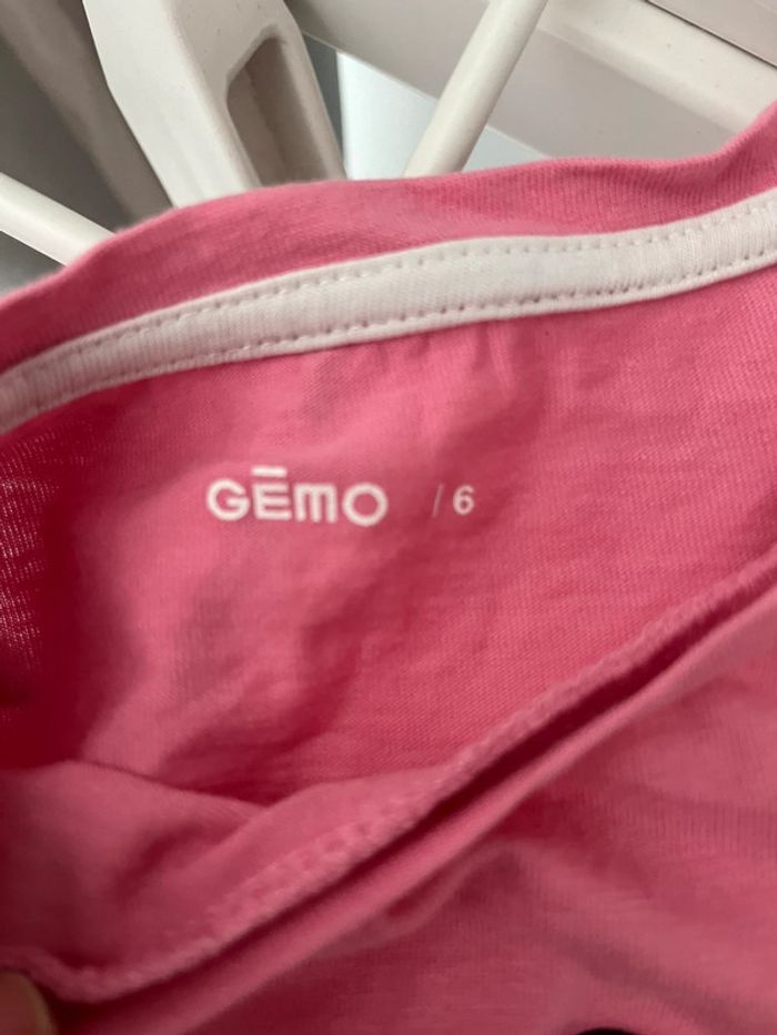 Tee shirt fille manches longues - photo numéro 3